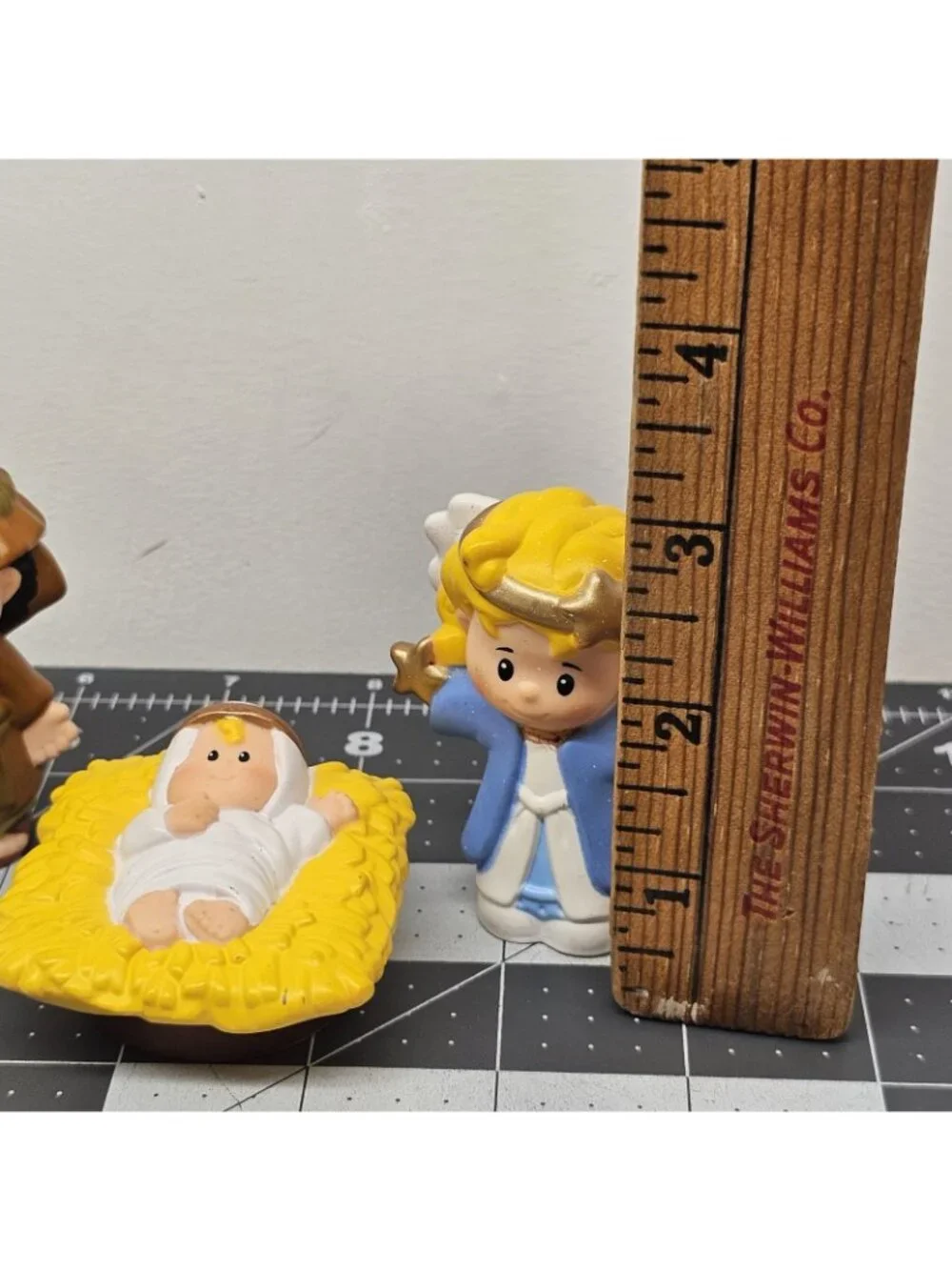 Fisher Price Little People Nativity Replacement Figures Angel Shepherd Baby...